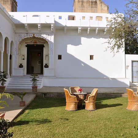 Hotel Chobdar Haveli Mandāwa Exterior foto